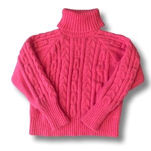 A New Day Chunky Pink Cable-knit sweater XL
